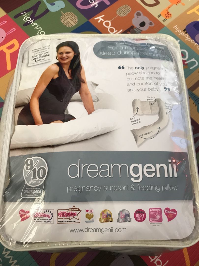 Dreamgenii Pregnancy Support & Feeding Pillow, Babies & Kids, Maternity