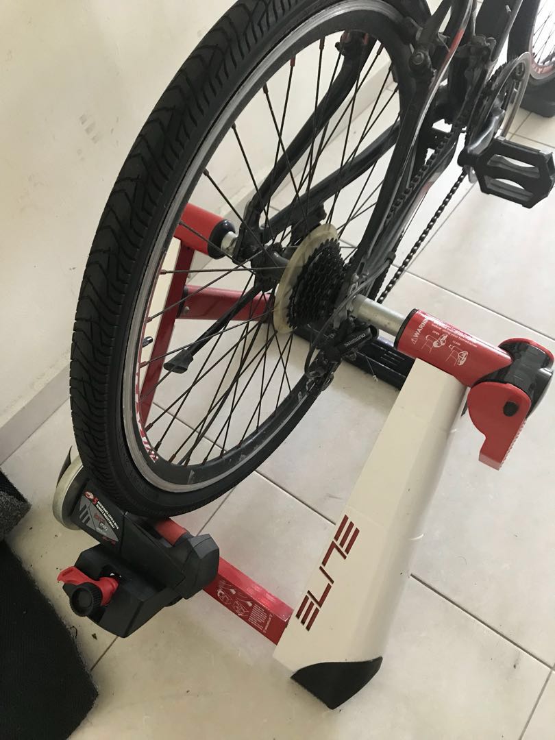 used bicycle trainer