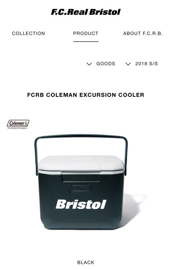 FCRB COLEMAN EXCURSION COOLER-