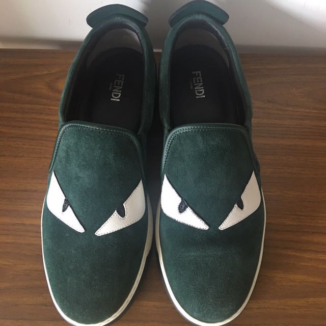 fendi monster shoe
