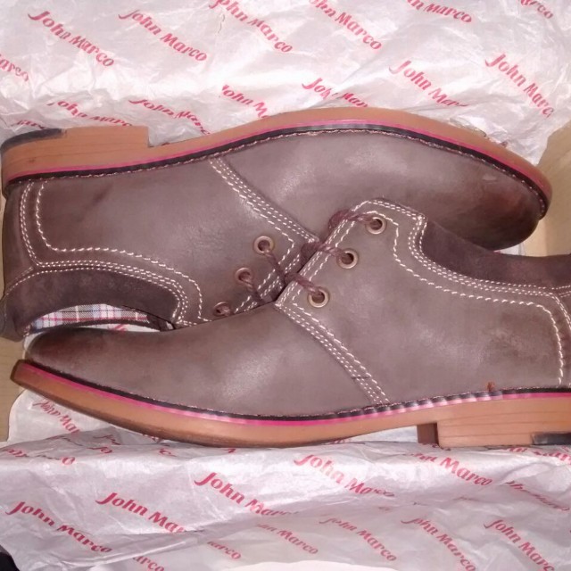 For sale John Marco shoes For Men s. Fesyen Pria Sepatu di Carousell