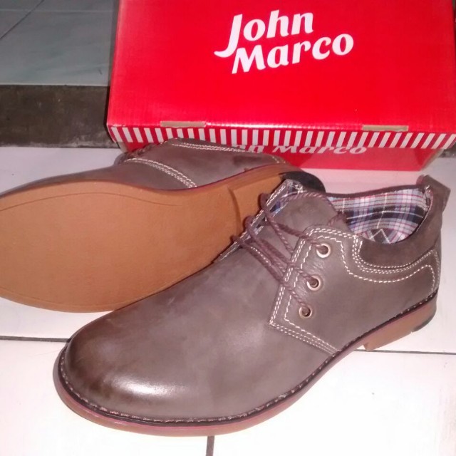 For sale John Marco shoes For Men s. Fesyen Pria Sepatu di Carousell