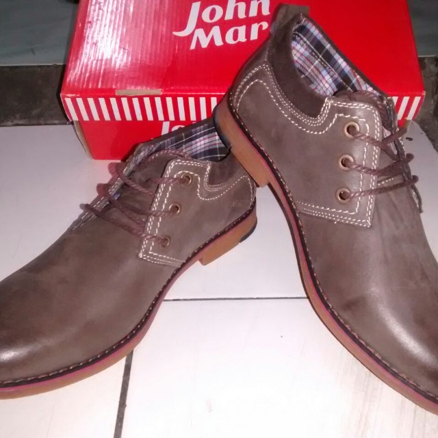 For sale John Marco shoes For Men s. Fesyen Pria Sepatu di Carousell