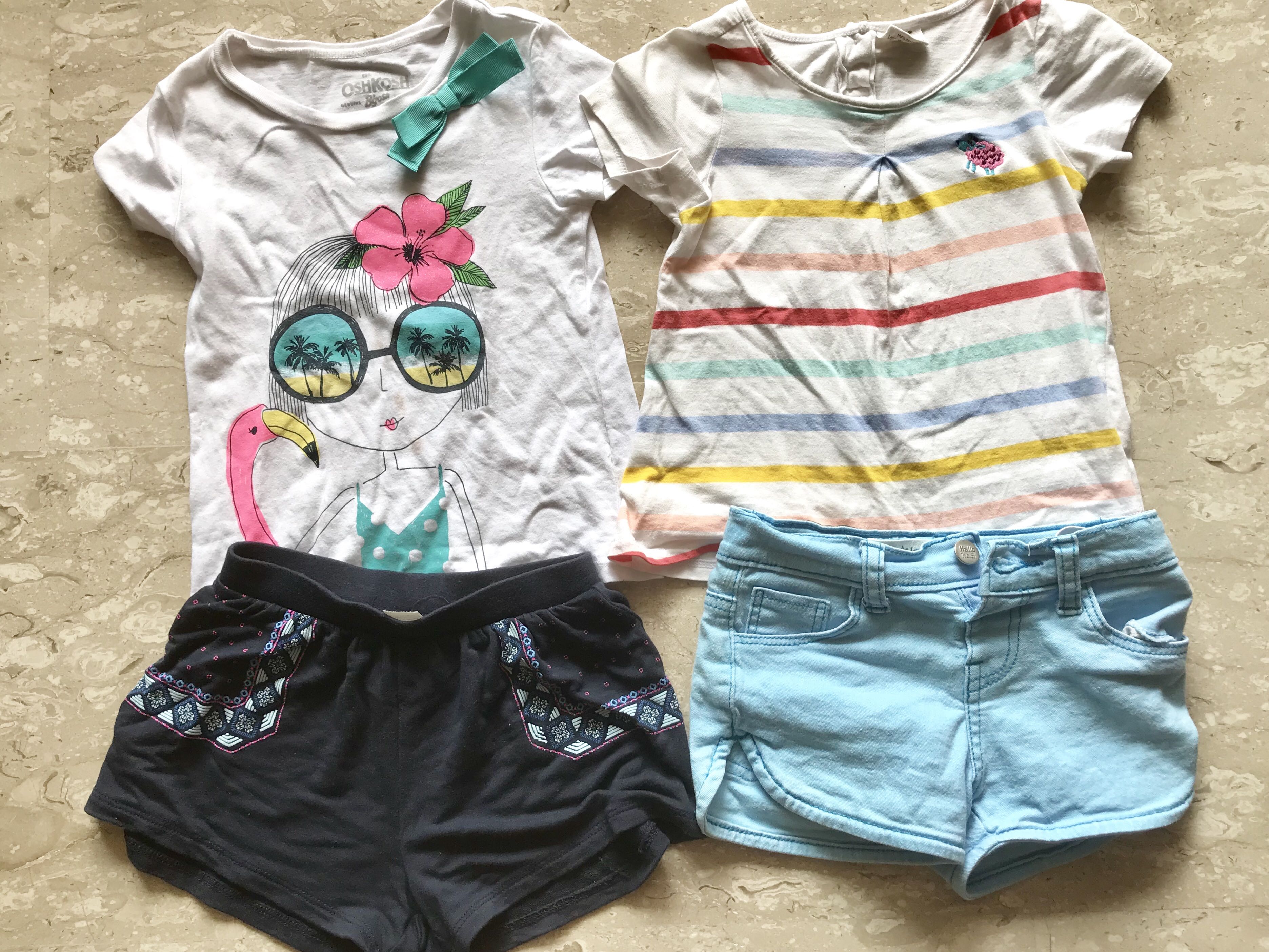 Free With Purchase Girls Clothes Bundle 2 Year Old Babies Kids