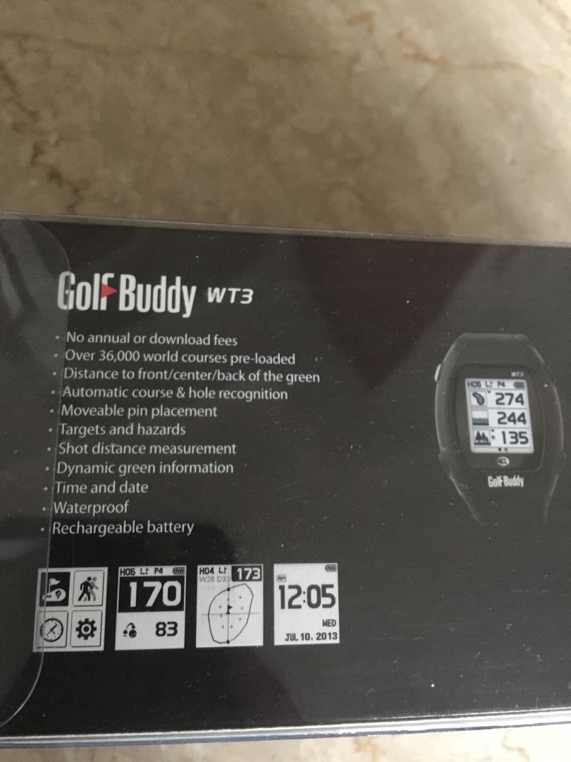 Golf buddy clearance wt3