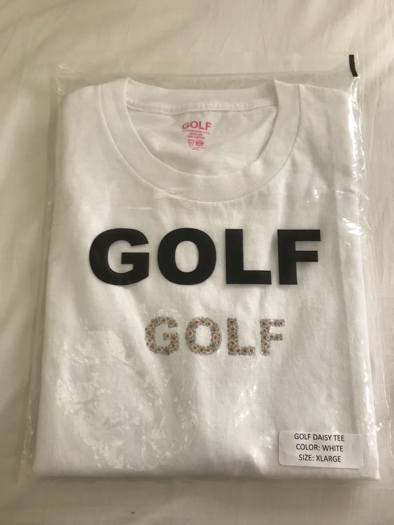 Golf Wang Daisy Tee Men s Fashion Tops Sets Tshirts Polo