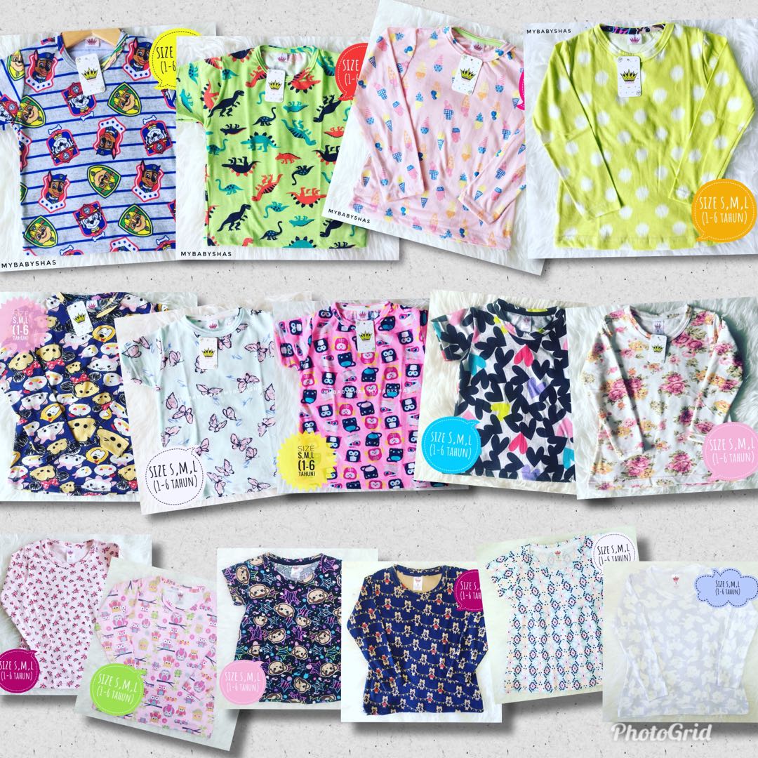 48+ Model Baju Anak Era 80an Terbaru