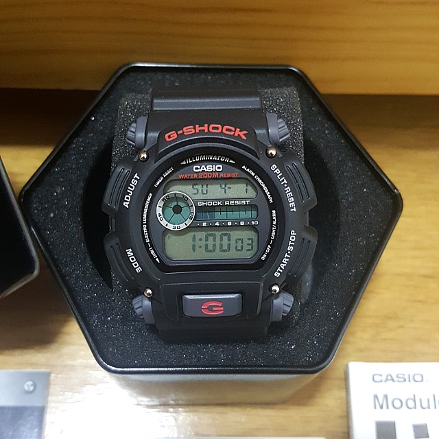 G Shock Black Dw 9052 1v Men S Fashion Watches On Carousell