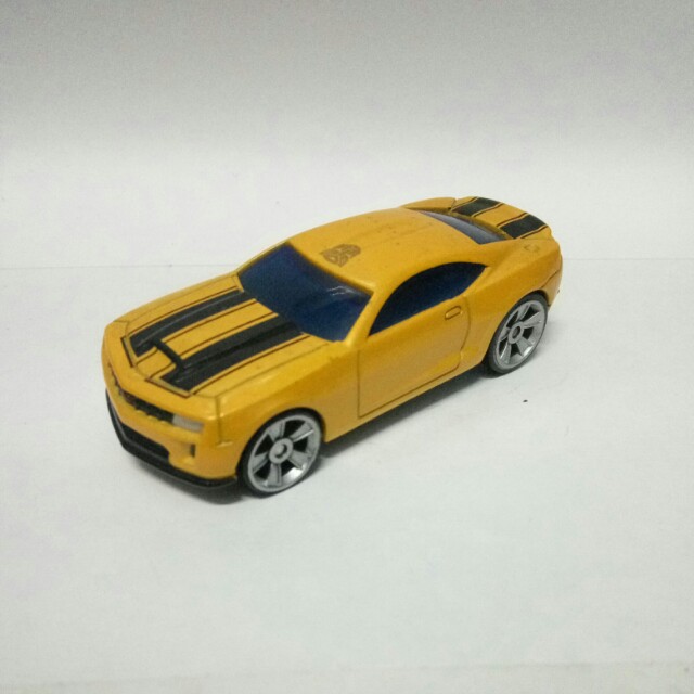 Hot wheels shop transformers bumblebee