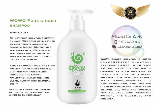 Healthy Scalp Shiny Hair