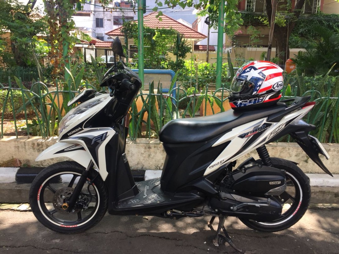 Honda Vario Techno 125 Esp Iss Motorbikes On Carousell