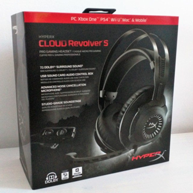HYPER X REVOLVER S, Audio, Other Audio Equipment on Carousell