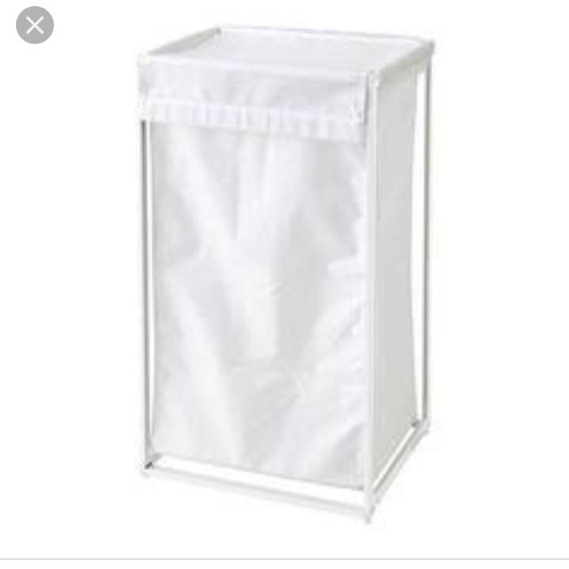 Ikea Jall Laundry Bag With Stand Furniture Others On Carousell