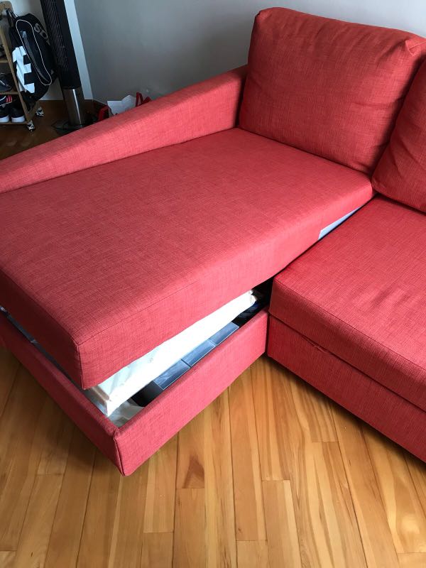 Ikea Friheten Lshape Sofa (1 year old), 兒童＆孕婦用品, 兒童傢具, 兒童傢具 小童衣櫃