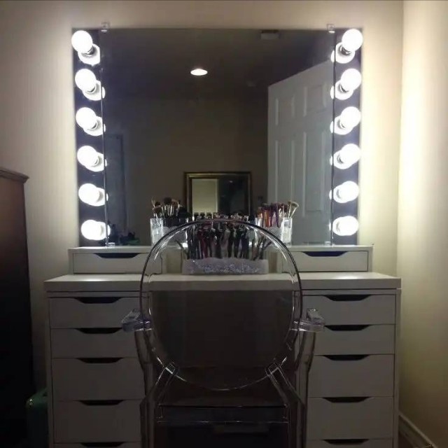 Ikea Kolja Mirror 60 x 60cm, Furniture & Home Living, Home Decor, Mirrors on Carousell