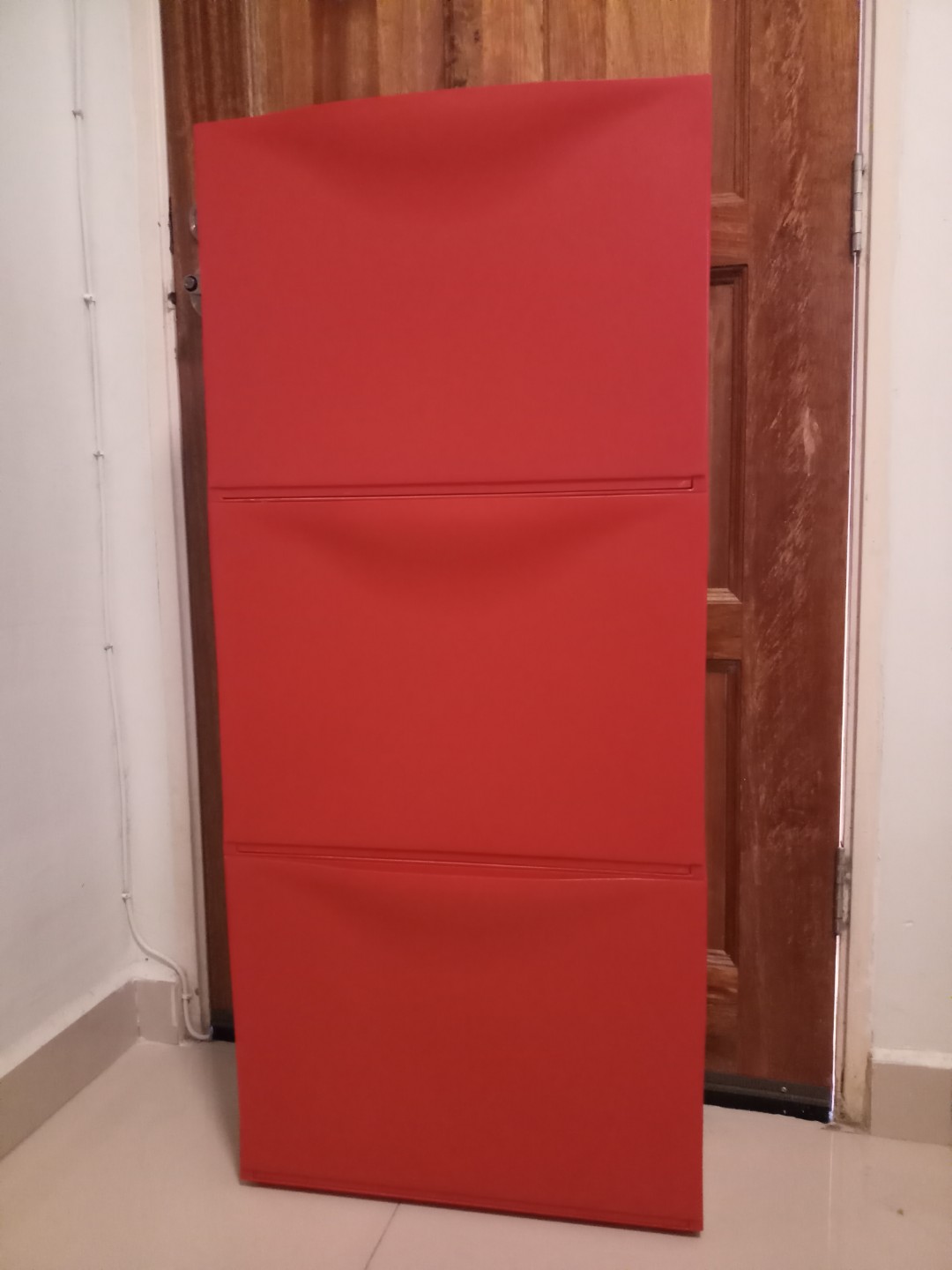 Ikea Trones Shoe Cabinet Storage 3pcs Home Furniture Furniture