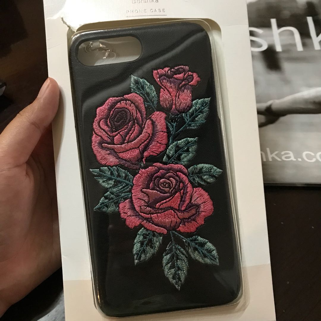 Iphone Case Bershka 6plus 7plus 8plus 6 7 8 Fesyen Wanita Aksesoris Di Carousell