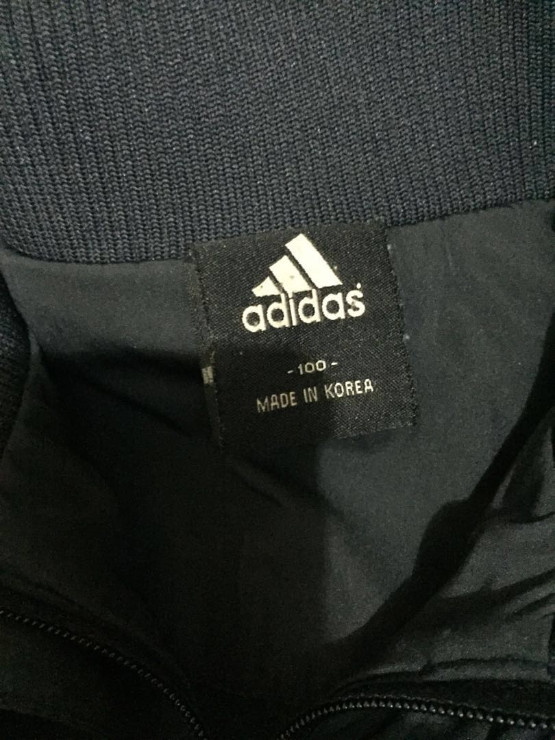 Jacket Adidas ( Made in Korea ), Fesyen 