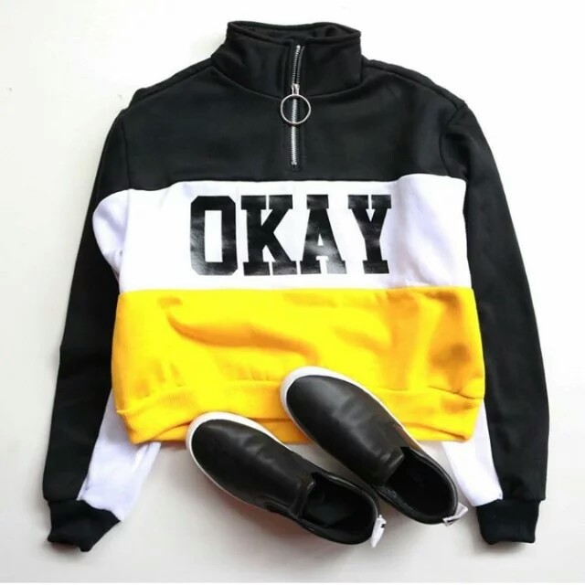 h&m okay sweater