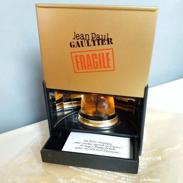 希少】Jean Paul Gaultier Fragile 香水 セット
