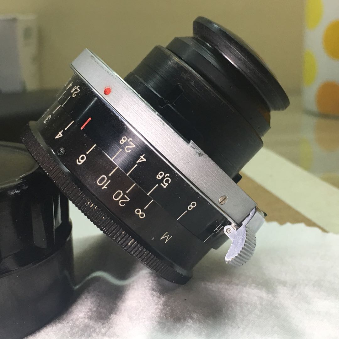 JUPITER-12 35mm F2.8 旧コンタックスCマウント
