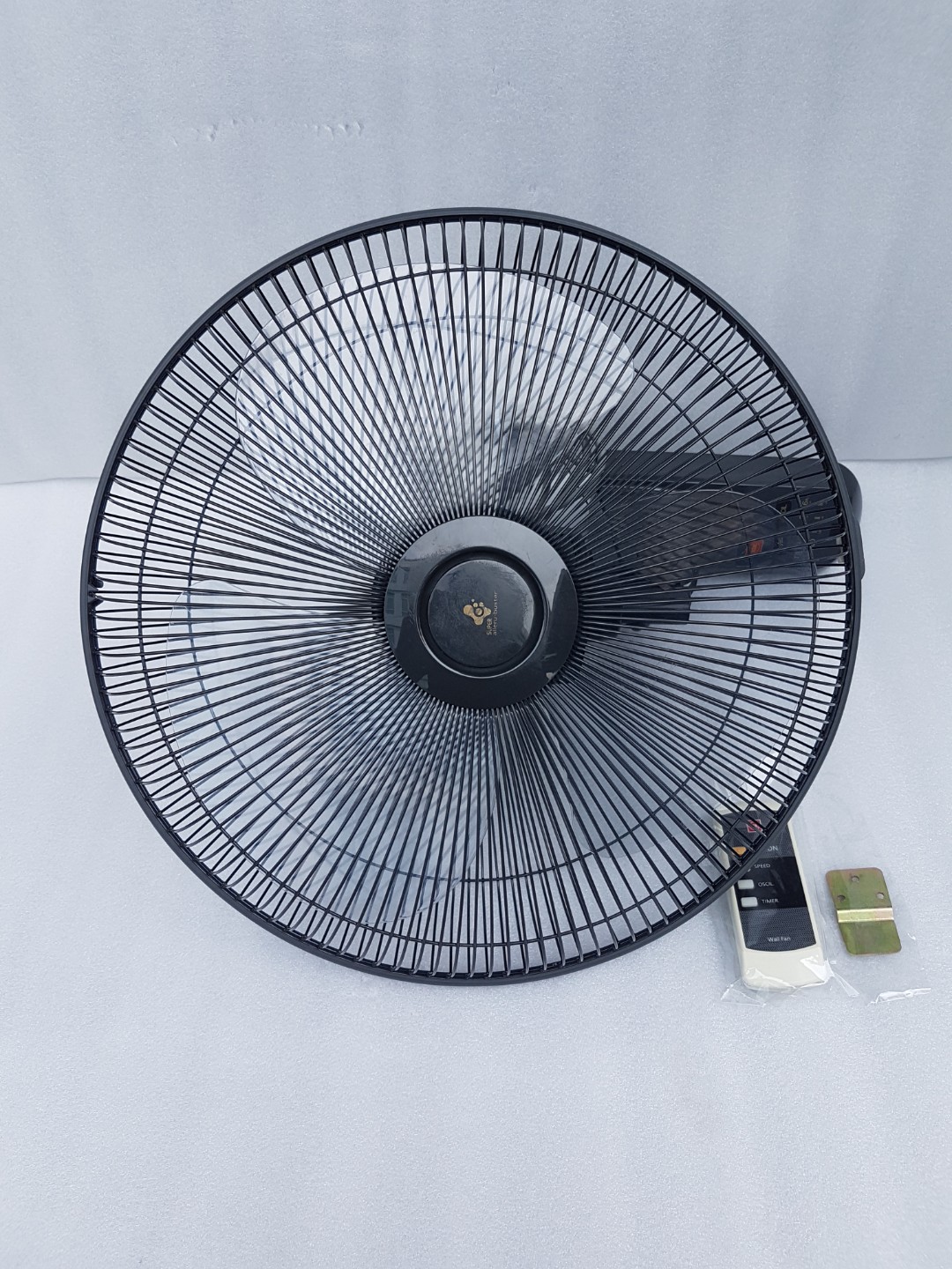 Kdk Wall Fan W Remote And Bracket Home Appliances On Carousell