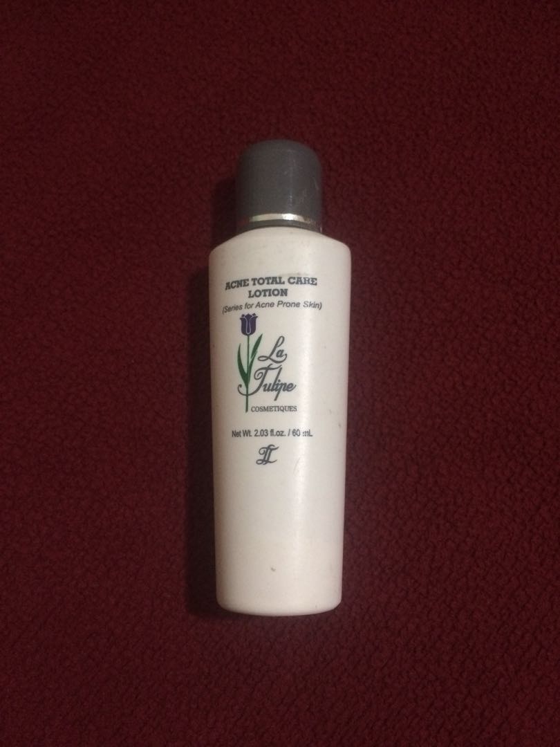 la tulipe acne total care lotion
