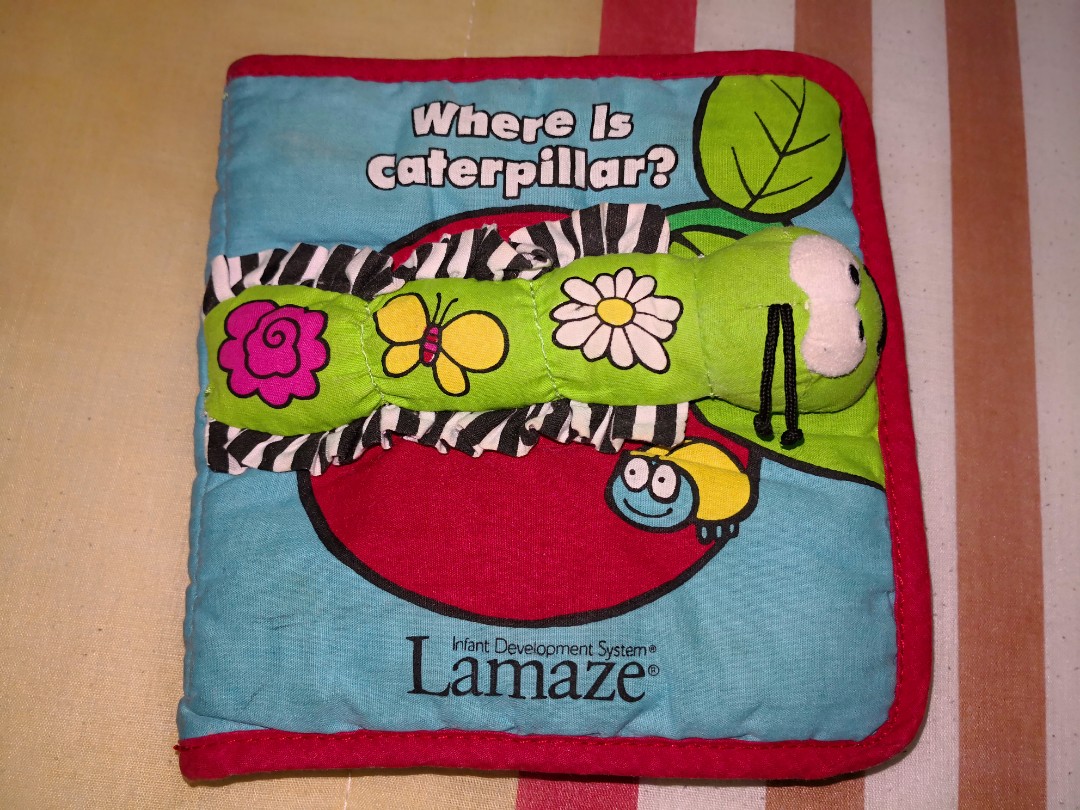 lamaze caterpillar