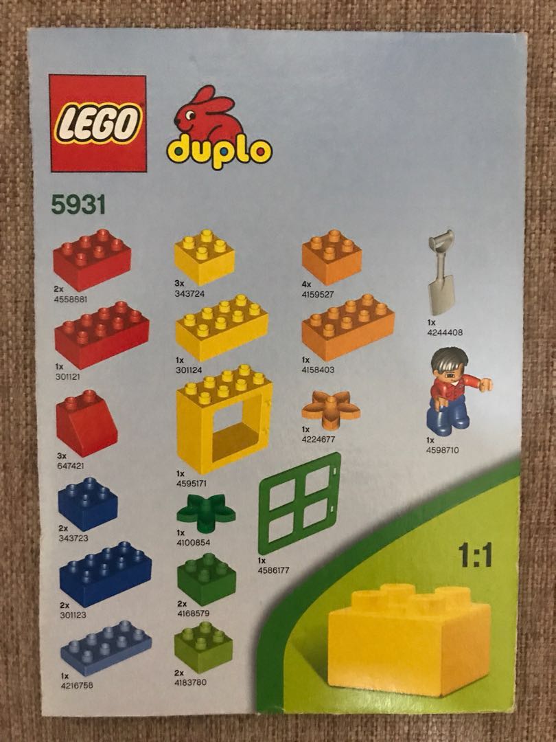 lego duplo 5931