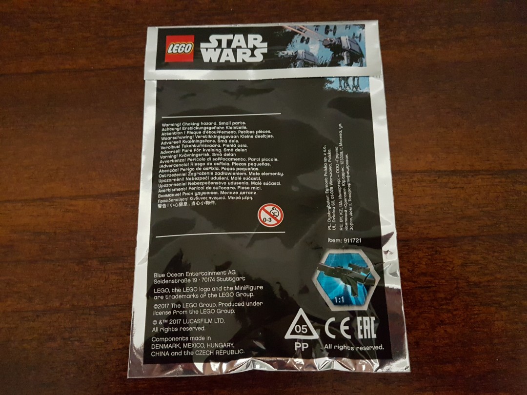 Lego Imperial Combat Driver Limited Edition 2017 Toys Games