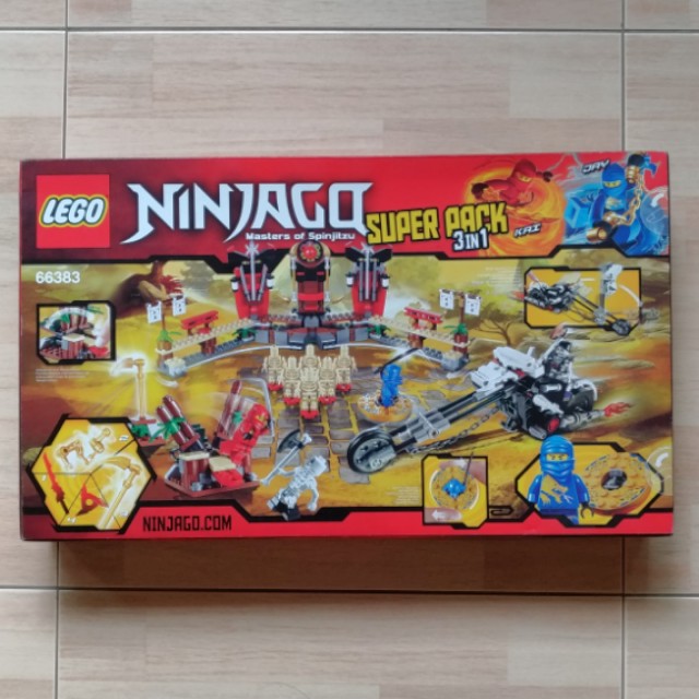lego 3 in 1 super pack