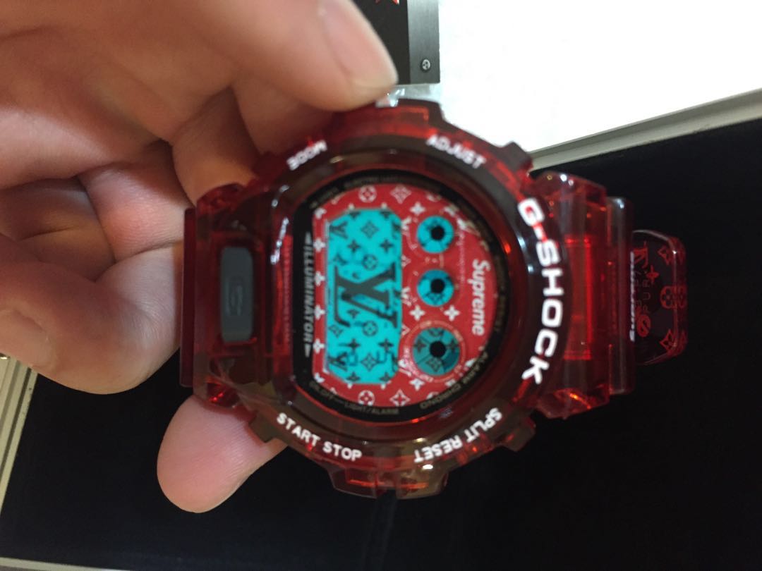 g shock supreme original