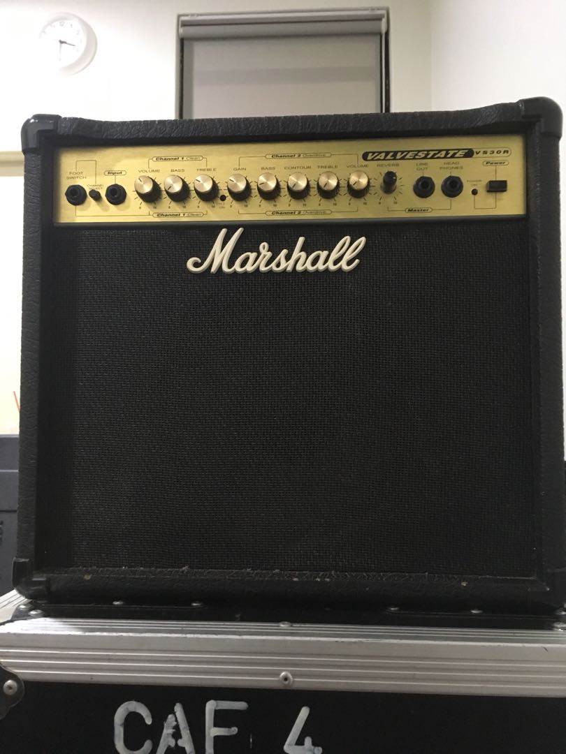 Marshall valvestate outlet 30 watt