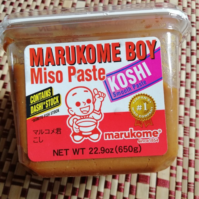 Marukome boy Miso Paste, Food & Drinks, Chilled & Frozen Food on Carousell