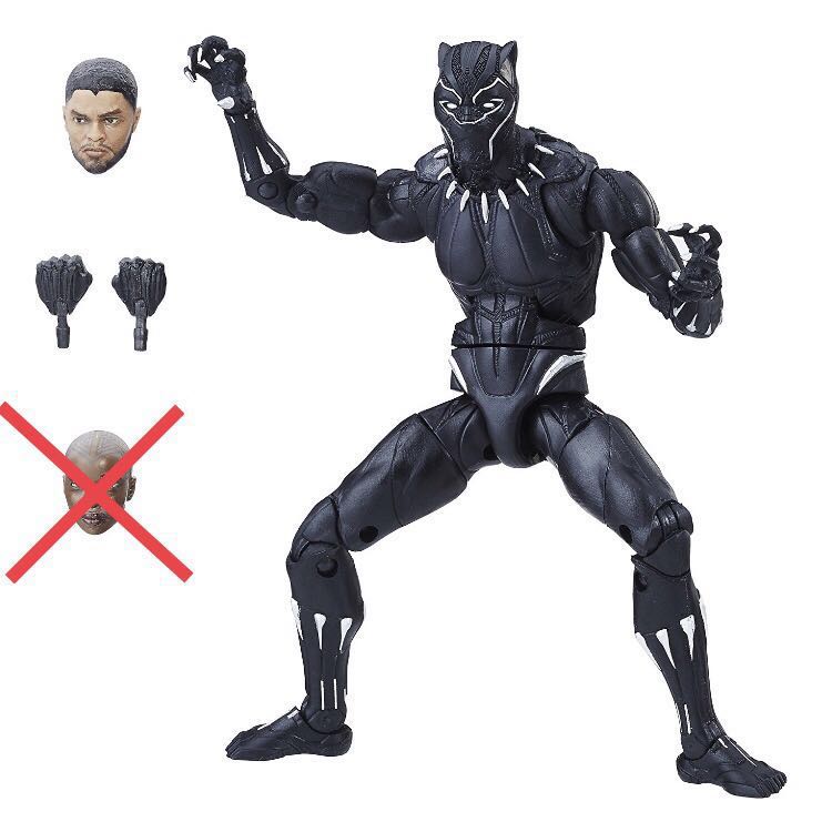 marvel legends infinity war black panther