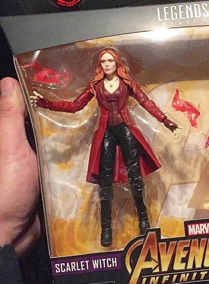 Marvel legends scarlet sales witch infinity war