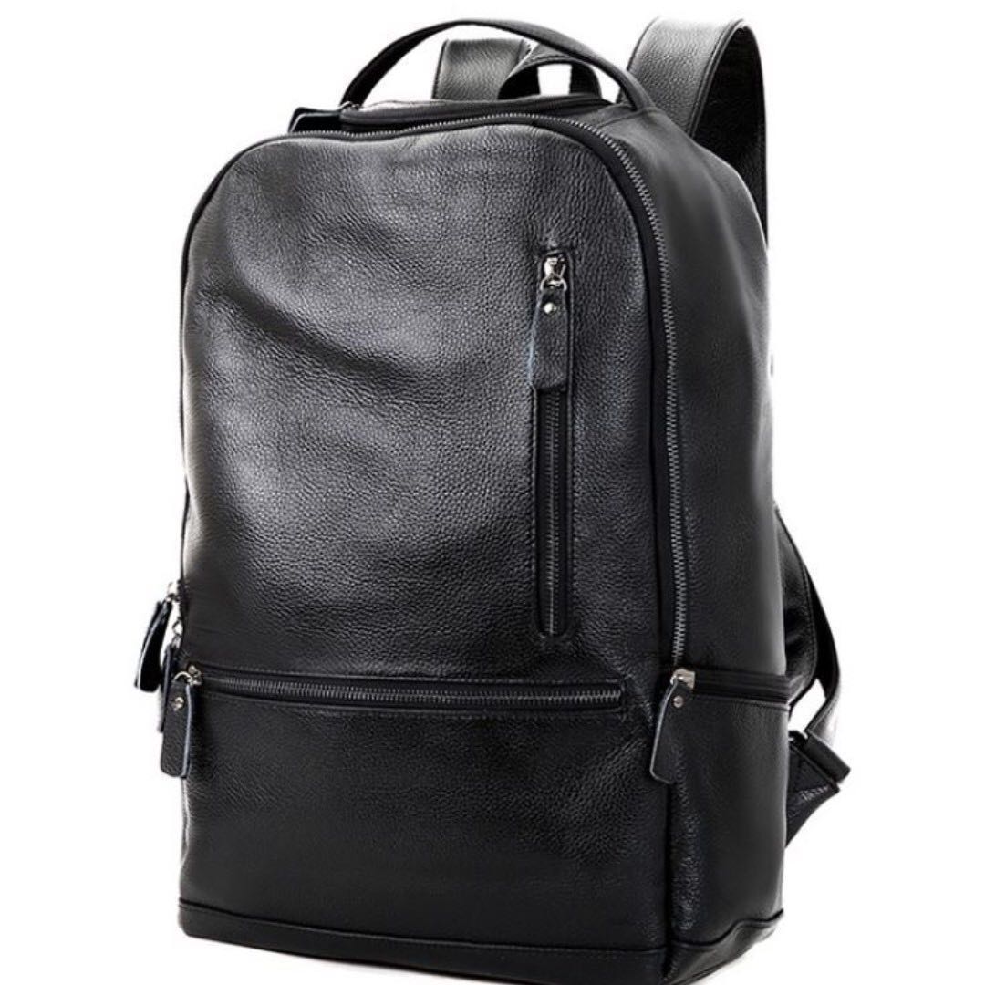 Mcgor leather backpack, Men's Fashion, Bags, Briefcases on Carousell