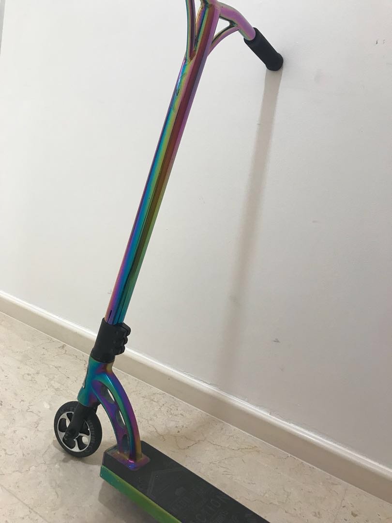 MGP VX7 TEAM FULL NEOCHROME LIMITED EDITION stunt scooter