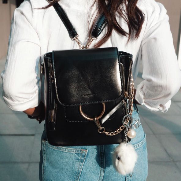 chloe inspired backpack