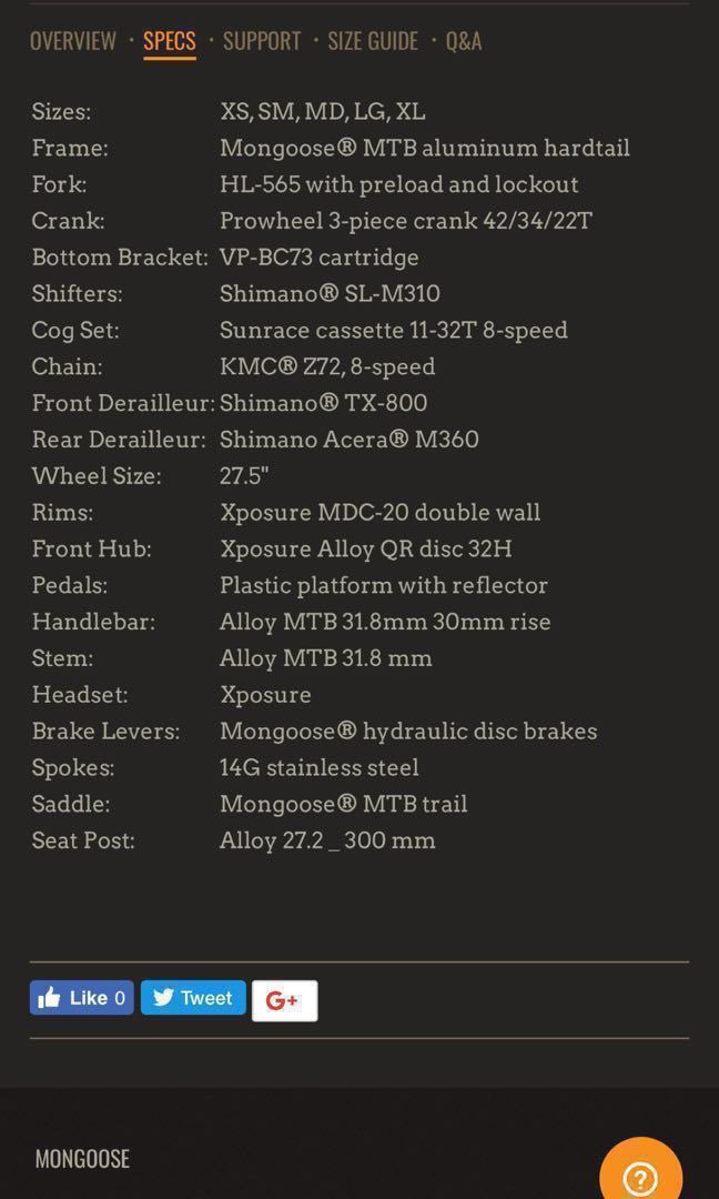 Mongoose switchback expert 2018 new arrivals