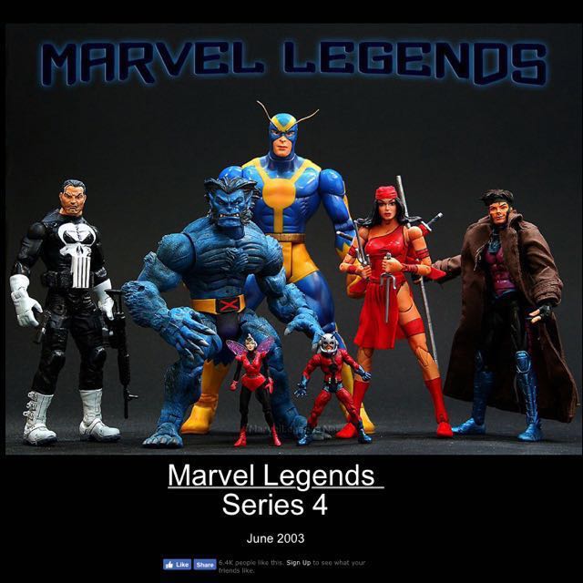 marvel legends series 4 punisher