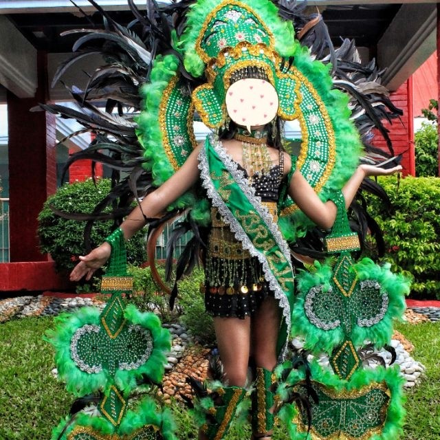 Ms. Brazil, Custom Made United Nations Costume, Babies & Kids, Babies