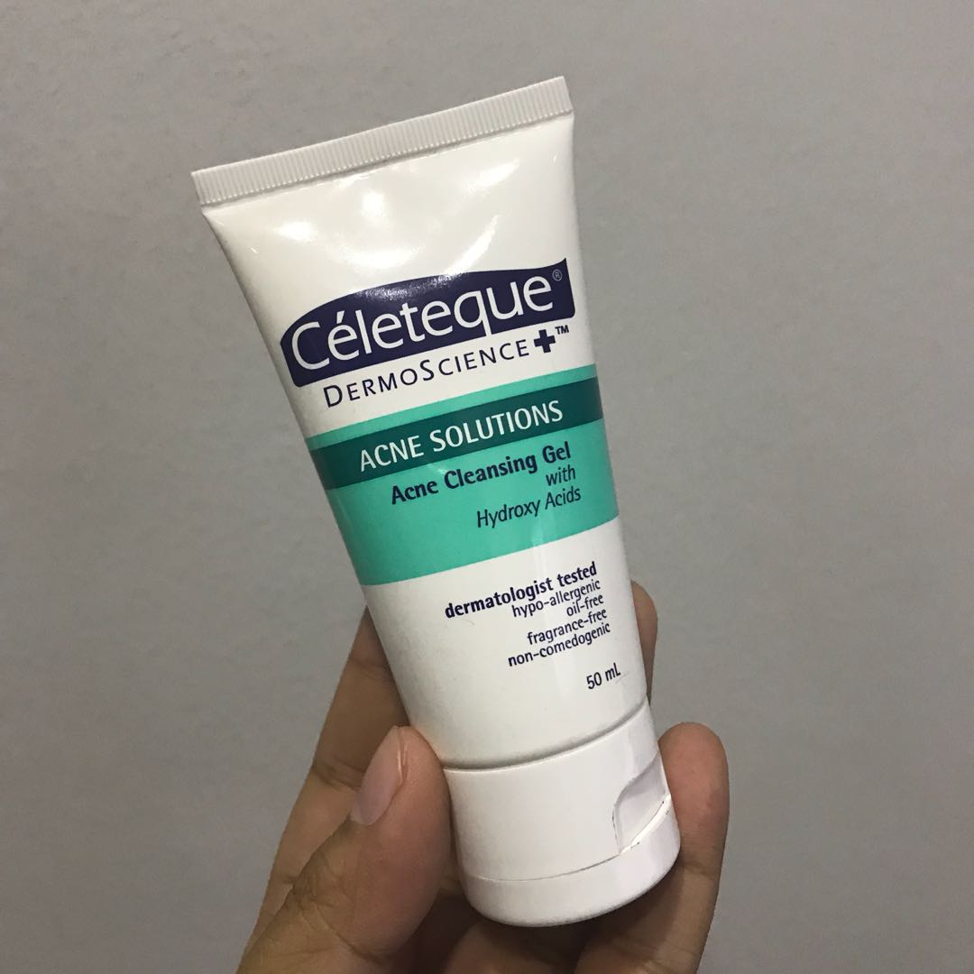 Never Been Used Celeteque Acne Cleansing Gel Beauty Personal
