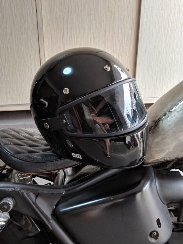 NEXX XG100 Purist Gloss Black 
