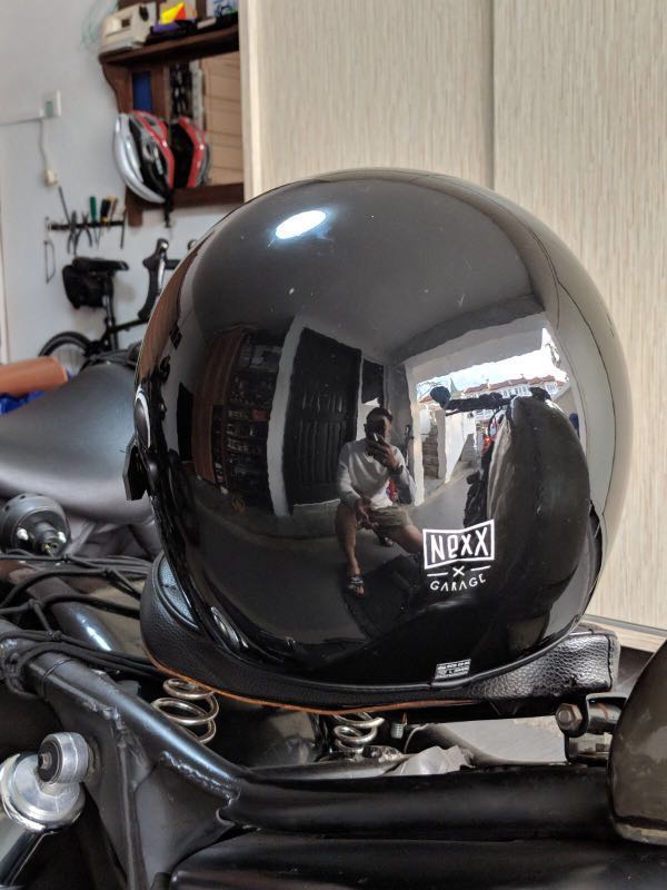 Nexx xg100r purist online