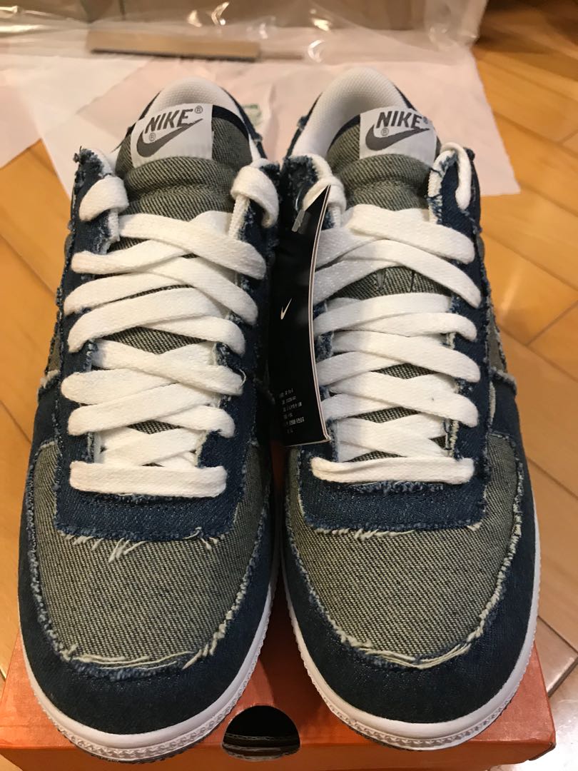 Nike Zoom Terminator Low Denim X Medicom, 男裝, 鞋, 波鞋- Carousell