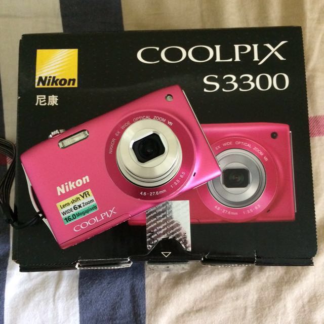 coolpix s3300 nikon