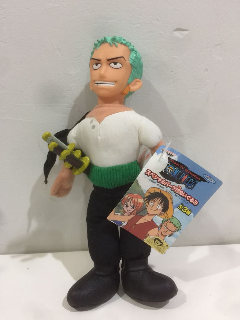 one piece zoro plush