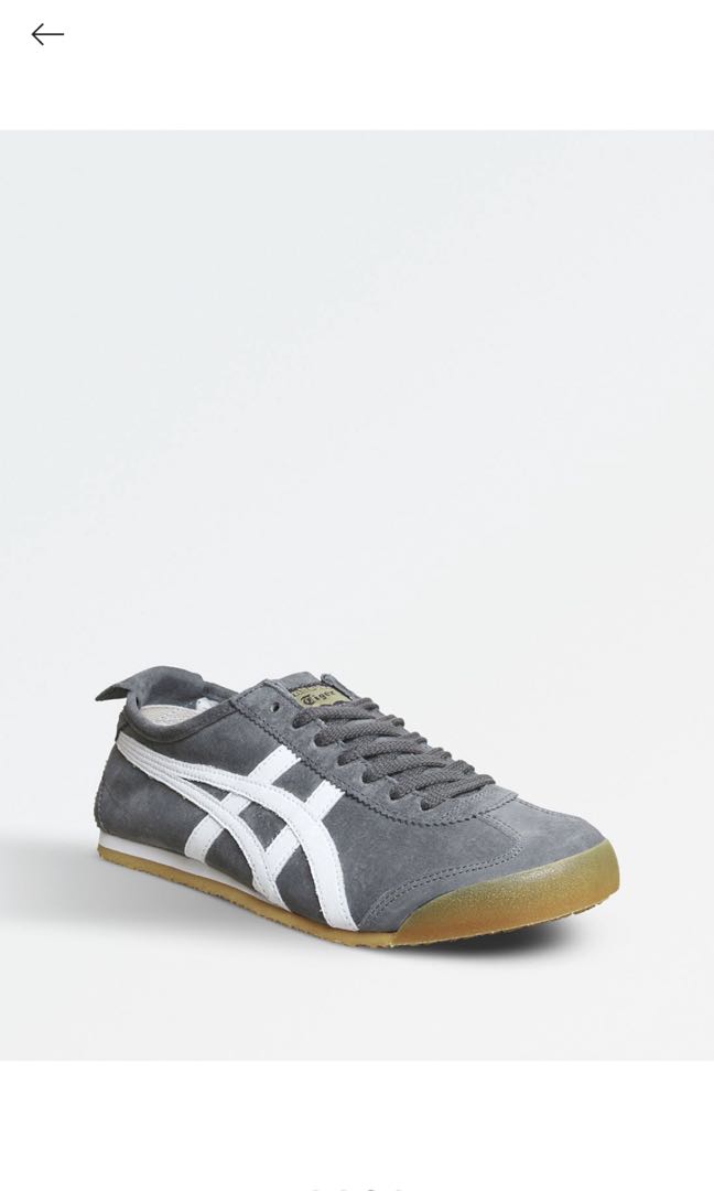 Onitsuka tiger mexico 66 grey white gum Clearance