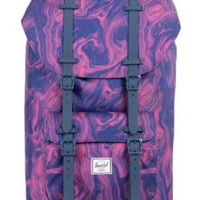 herschel little america purple